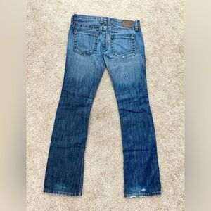 Frankie B boot cut jeans